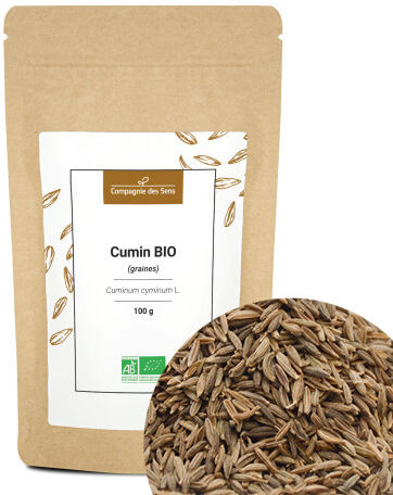 La Compagnie des Sens Cumin bio - graines entières 100g