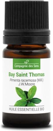 La Compagnie des Sens Bay saint thomas - huile essentielle bio 5ml