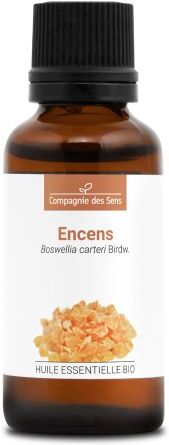 La Compagnie des Sens Encens - huile essentielle bio 30ml