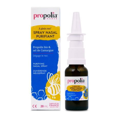Propolia Spray nasal purifiant - propolis & sel de camargue 20ml
