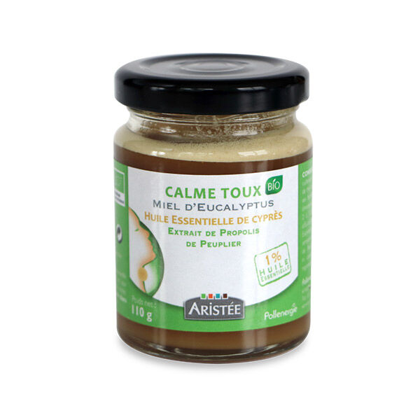 Aristée Miels Huiles Essentielles Calme Toux 110g