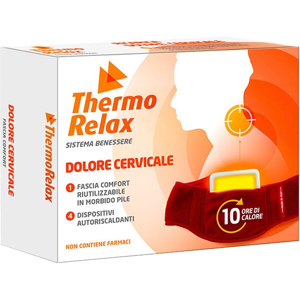 alsipharma srl thermorelax cervicale + 4 ricariche