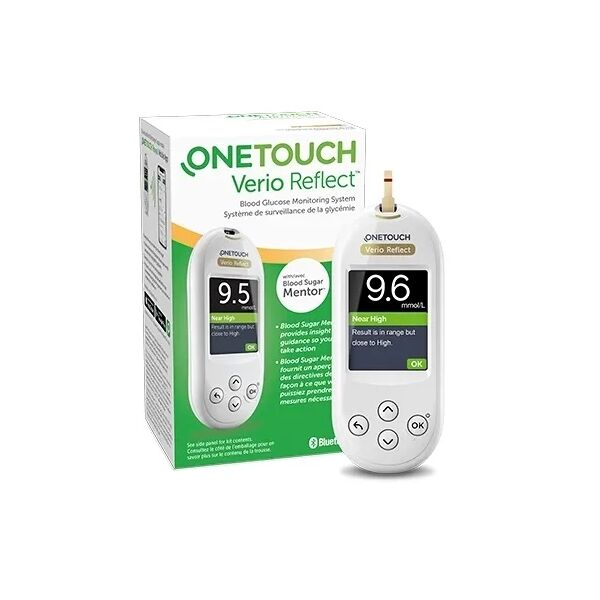 onetouch one touch verio reflect system