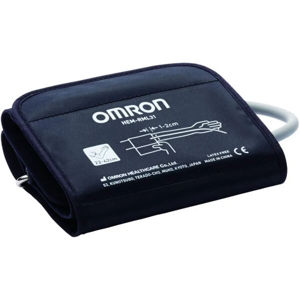 omron m6 comfort bracciale ricarica misuratore pressione