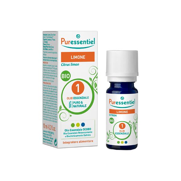 puressentiel limone olio essenziale bio 10 ml