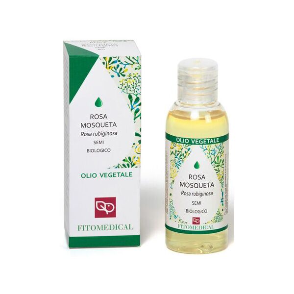 fitomedical olio vegetale rosa mosqueta bio 50 ml