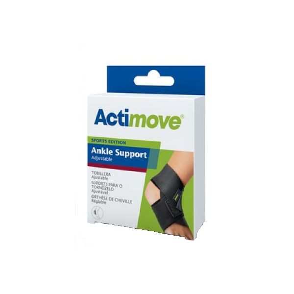 actimove sports edition cavigliera con fascia elastica m