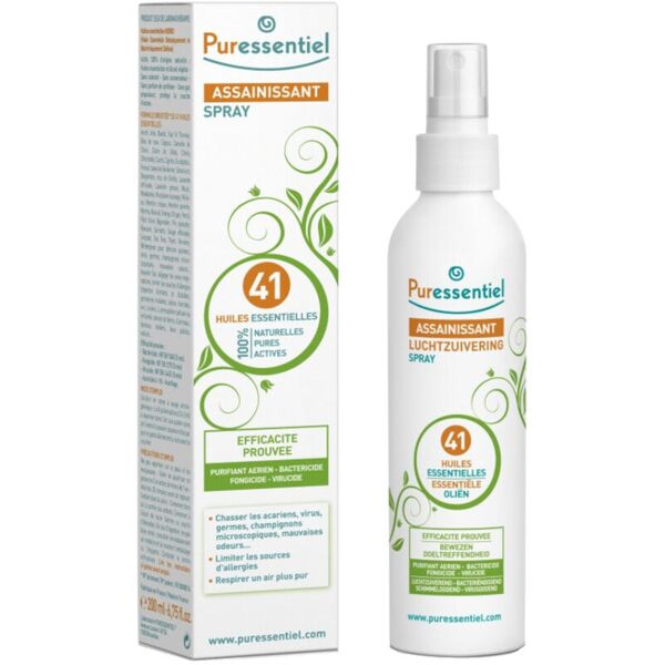 puressentiel purificante spray per l'aria 200ml