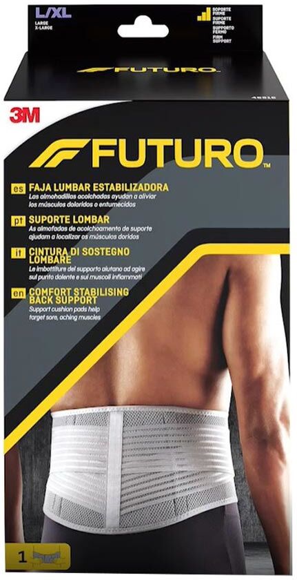 3M Futuro - Cintura di Sostegno Lombare L/XL, 1 pezzo