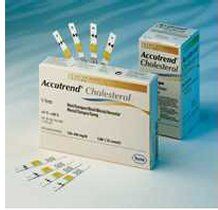 Accutrend Cholesterol 25Str