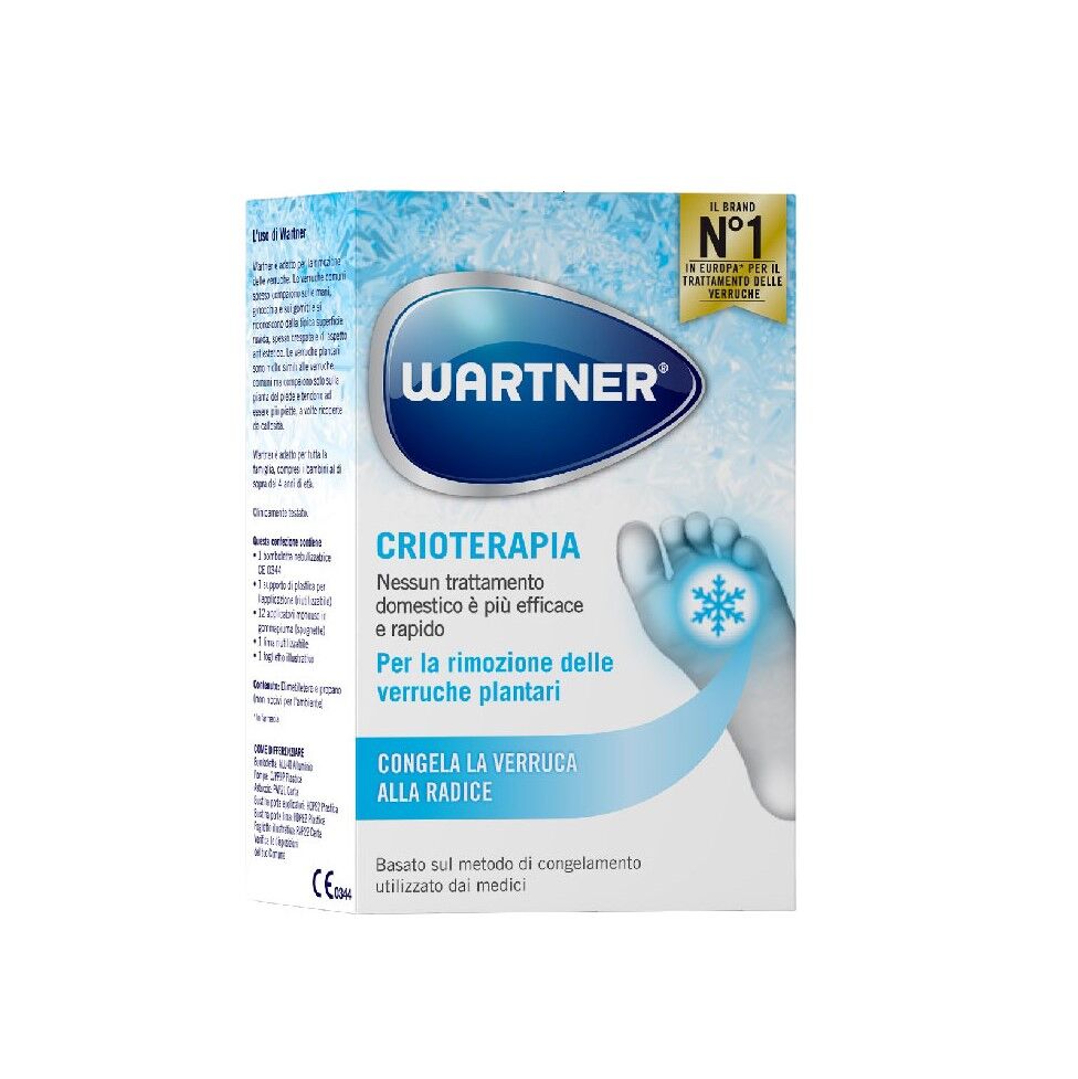 Wartner Spray Trattamento Verruche Plantari 12 Applicazioni