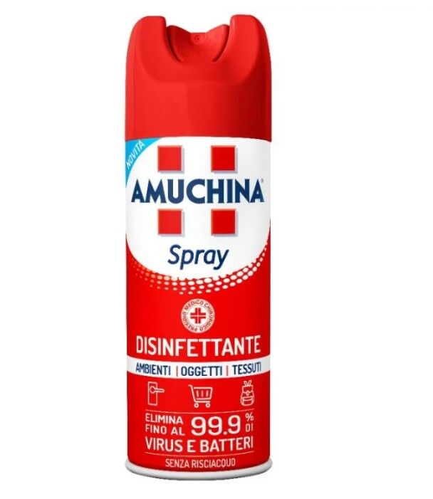 Amuchina Spray Disinfettante Ambienti Oggetti e Tessuti 400 ml