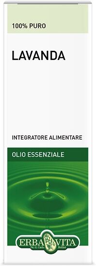 Erba Vita Lavanda Olio Essenziale 10 ml