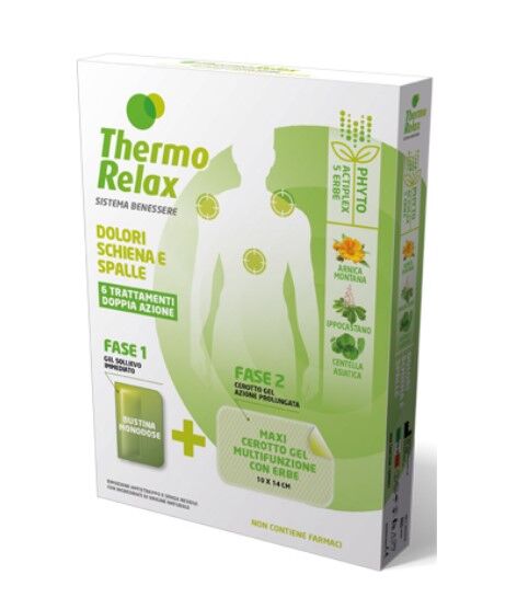 Thermorelax Fito Gel Dolore Schiena Spalle 100 ml