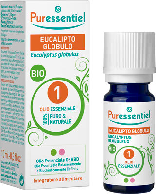 Puressentiel Eucalipto Globulo Olio Essenziale Bio 10 ml