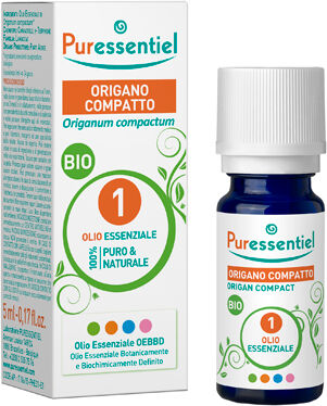 PURESSENTIEL ITALIA Srl OLIO ESS ORIGANO COMPATTO BIO