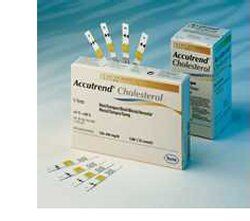 Roche Diagnostics Accutrend Cholesterol 25str