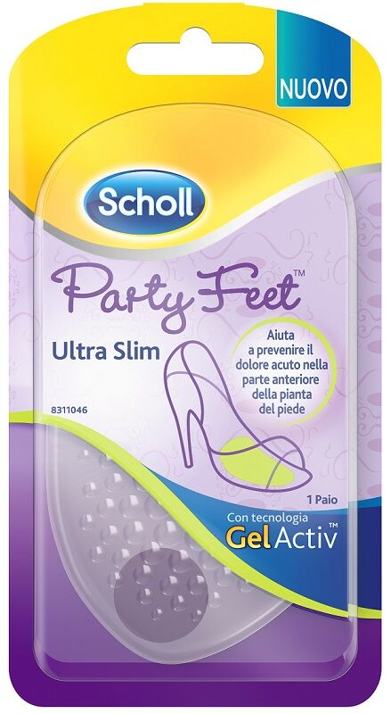 Scholl Party Feet Gel Activ Ultra Slim Solette in Gel