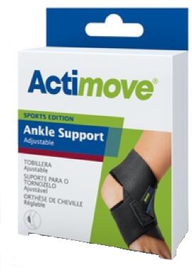 ACTIMOVE Sports Edition Cavigliera Con Fascia Elastica M