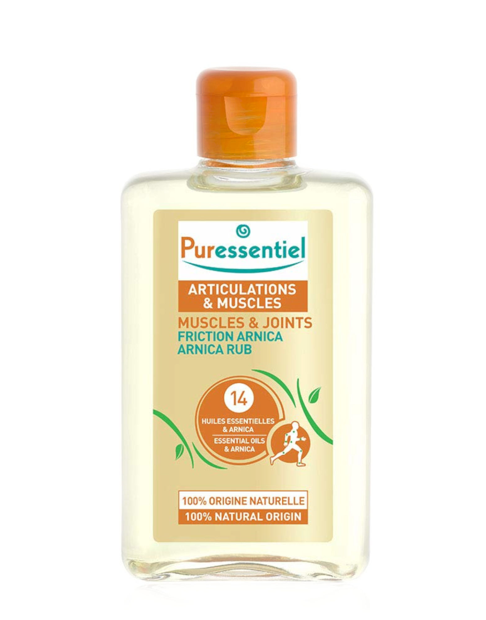 PURESSENTIEL Articolazioni E Muscoli Frizione Arnica 200ml