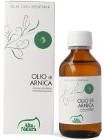 ALTA NATURA-INALME Srl Alta Natura Olio di Arnica Flacone da 100 ml