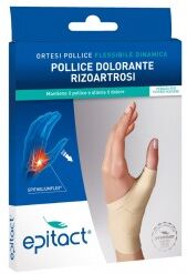 QUALIFARMA Srl EPITACT Ortesi Pollice Flessibile Mano Sinistra Taglia M