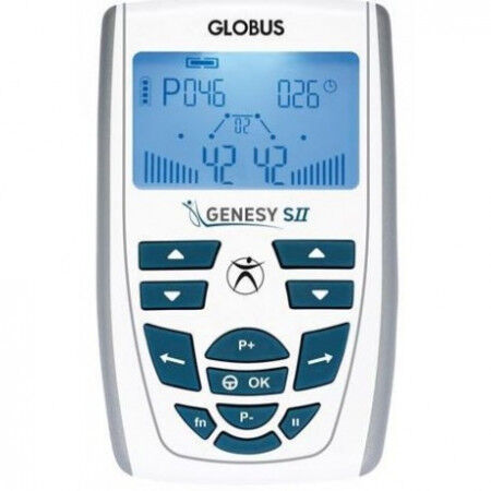 GENESY  S2 - Globus G3725 - (2 canali) - Elettrostimolatore muscolare