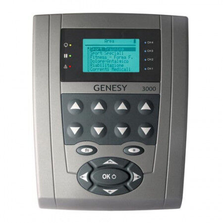 GENESY 3000 - Globus G1034 (4 canali - Uso professionale) - Elettrostimolatore professionale