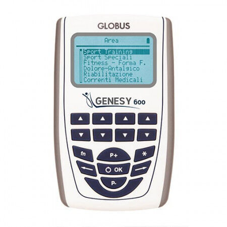 GENESY  600 - Globus G3553 - (4 canali) - Elettrostimolatore
