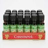 Unbekannt Geurolie, aroma-olie, kamergeurolie, 10 ml, lampolie, geurlampen, kerstgeur (Christkindl, verpakking van 12 stuks)