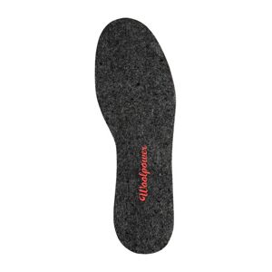 Woolpower KIDS FELT INSOLES  RECYCLE GREY