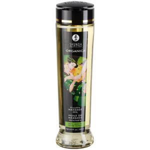 Shunga Organica Sensual Kissable Massasjeolje 240 ml