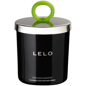 Lelo Varmende massasjelys 150 g - Hvit