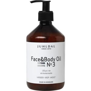 Juhldal Face Og Body Oil - 500 ml