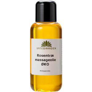 Urtegaarden Rosentre Massasjeolje Øko - 100 ml