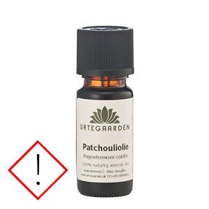 Urtegaarden Patchouliolie - 10 ml