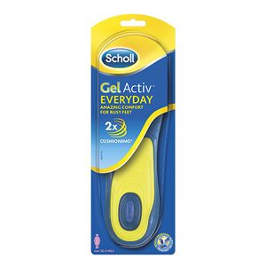 Scholl Gel Activ Såler - Dame - 1 Par