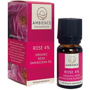 Ambience Rose olje 4% ØKO - 10 ml