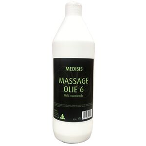 Medisis Massasjeolje 6. lett oppvarmende - 1 Liter