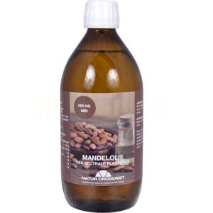 Natur Drogeriet Natur-Drogeriet Mandelolje - 500 ml