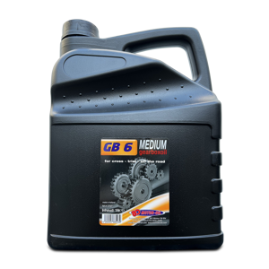 BO Oil Girkasseolje GB6 Medium 5L