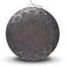 Gong de vânt Lotus Negru -- 55cm