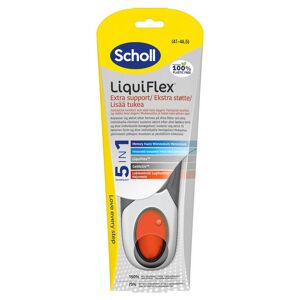 Scholl Insoles Liquiflex Extra Support L 1 par