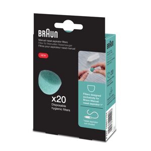 Braun Nasal Aspirator Filter to Manual