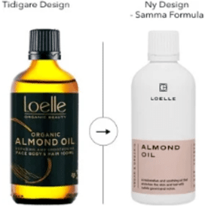 Loelle Mandelolja 100 ml