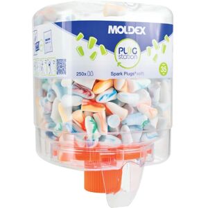 Moldex - 7825 Spark Plug Ear Plugs, Box of 250