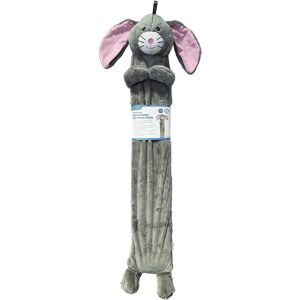 MARCO PAUL Hot Water Bottle 2L Bunny Rabbit with Plush Floral Cover Pain Relief for Neck, Back, Shoulder, Legs, Arthritis