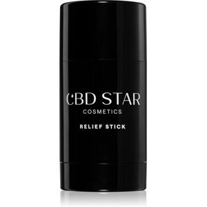 CBD Star Cosmetics Relief Stick massage oil for tired muscles 50 g