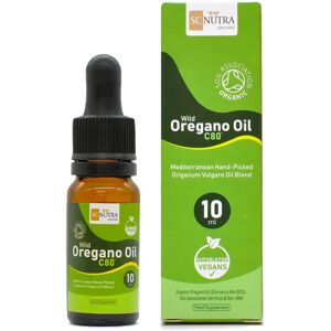 SC Nutra Organic Wild Oregano Oil C80 10ml