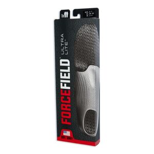 Forcefield Ultra Lite - Unisex Insoles  - Black - Size: 11-12
